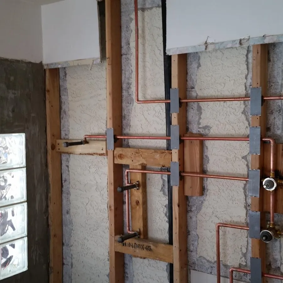 Copper pipe installation for Repiping in Chester